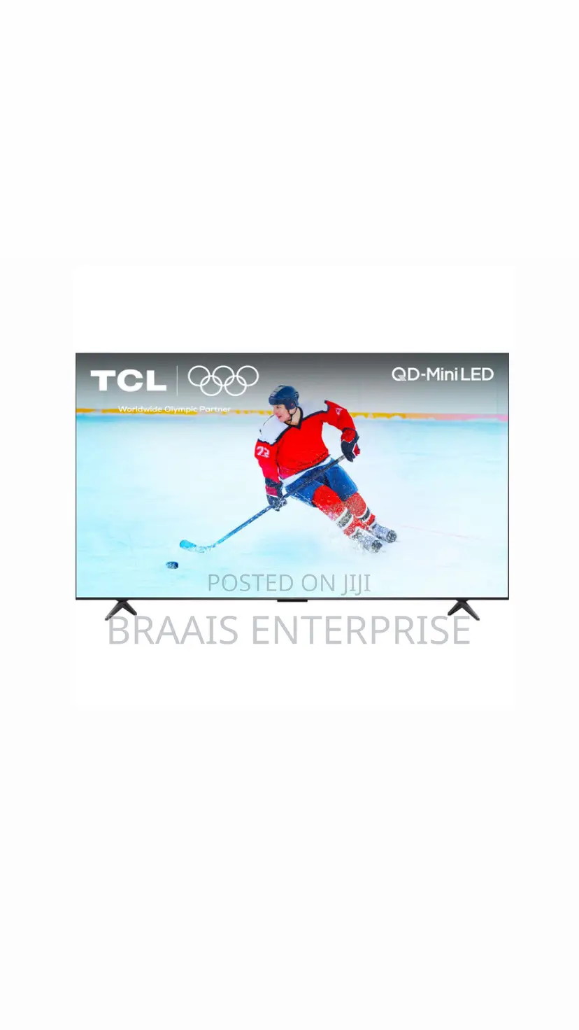 TCL 85-Inch Qd Miniled HDR Google Smart Tv