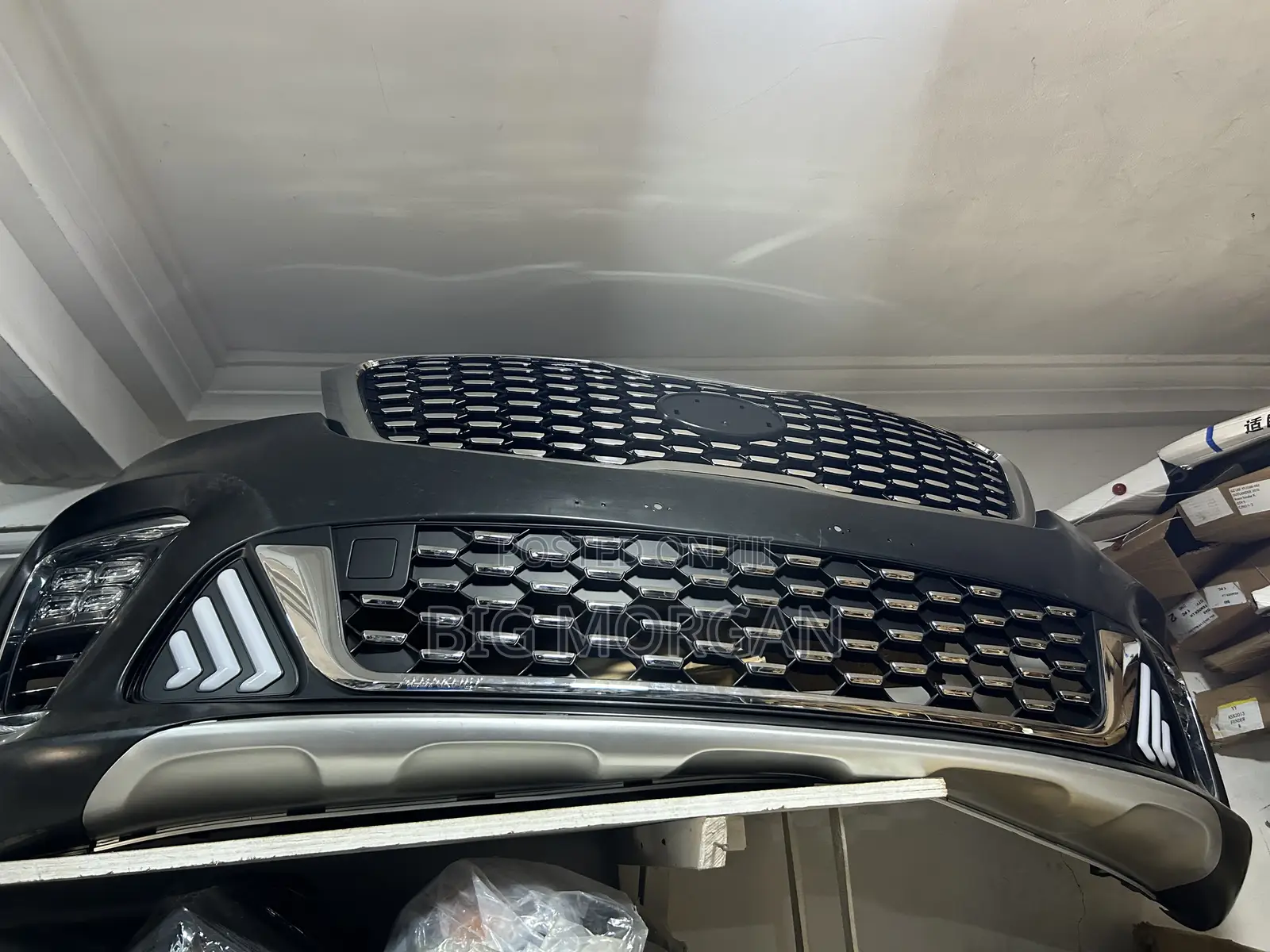 Kia Sorento 2018 Front Bumper Complete and All Kinds of Parts