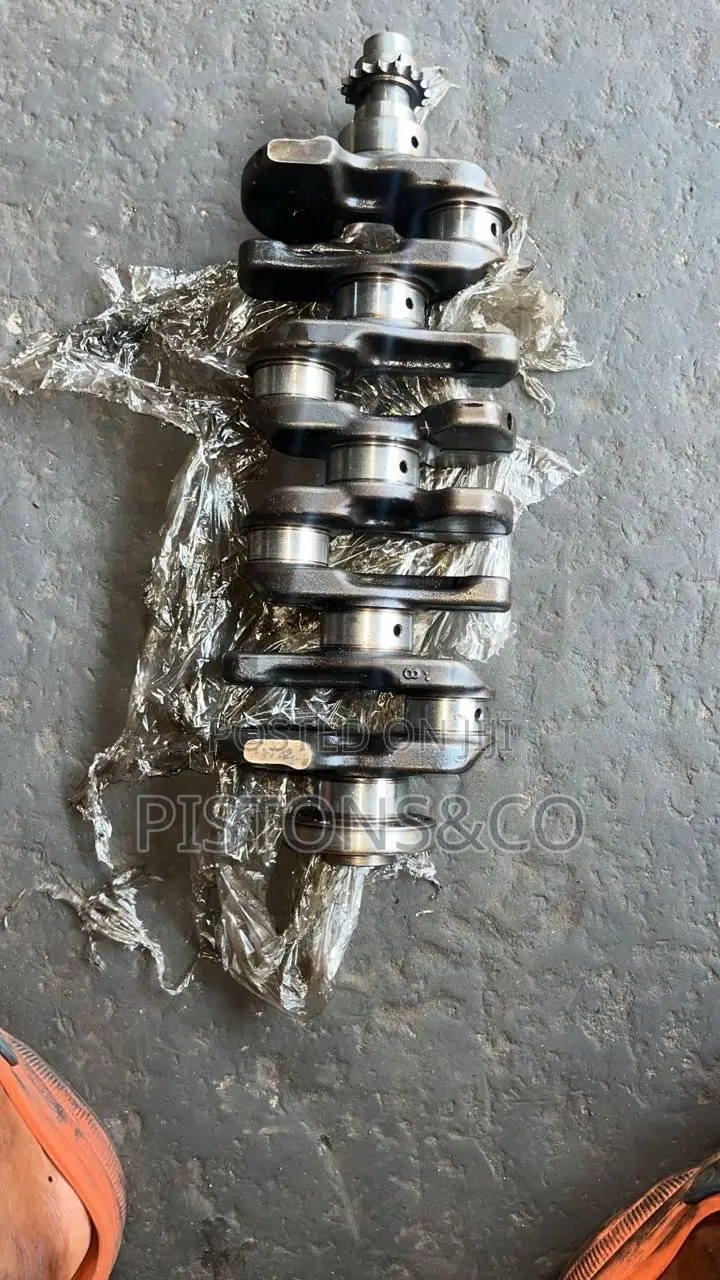 Toyota Vitz Crankshaft (4plugs)