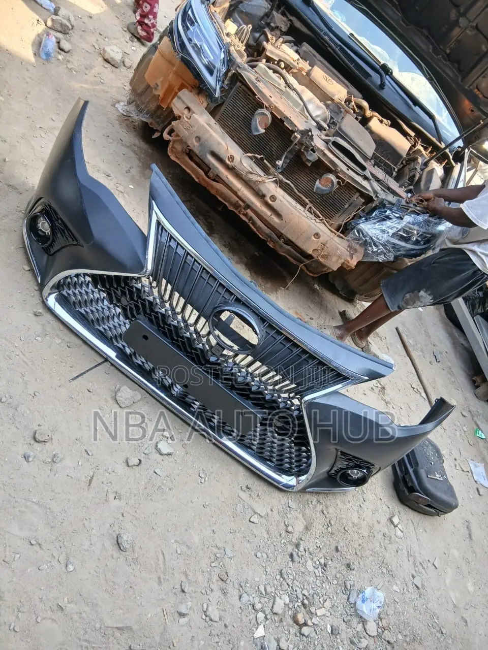 Toyota Camry Spider Spec Bumper 2012,2013,2014