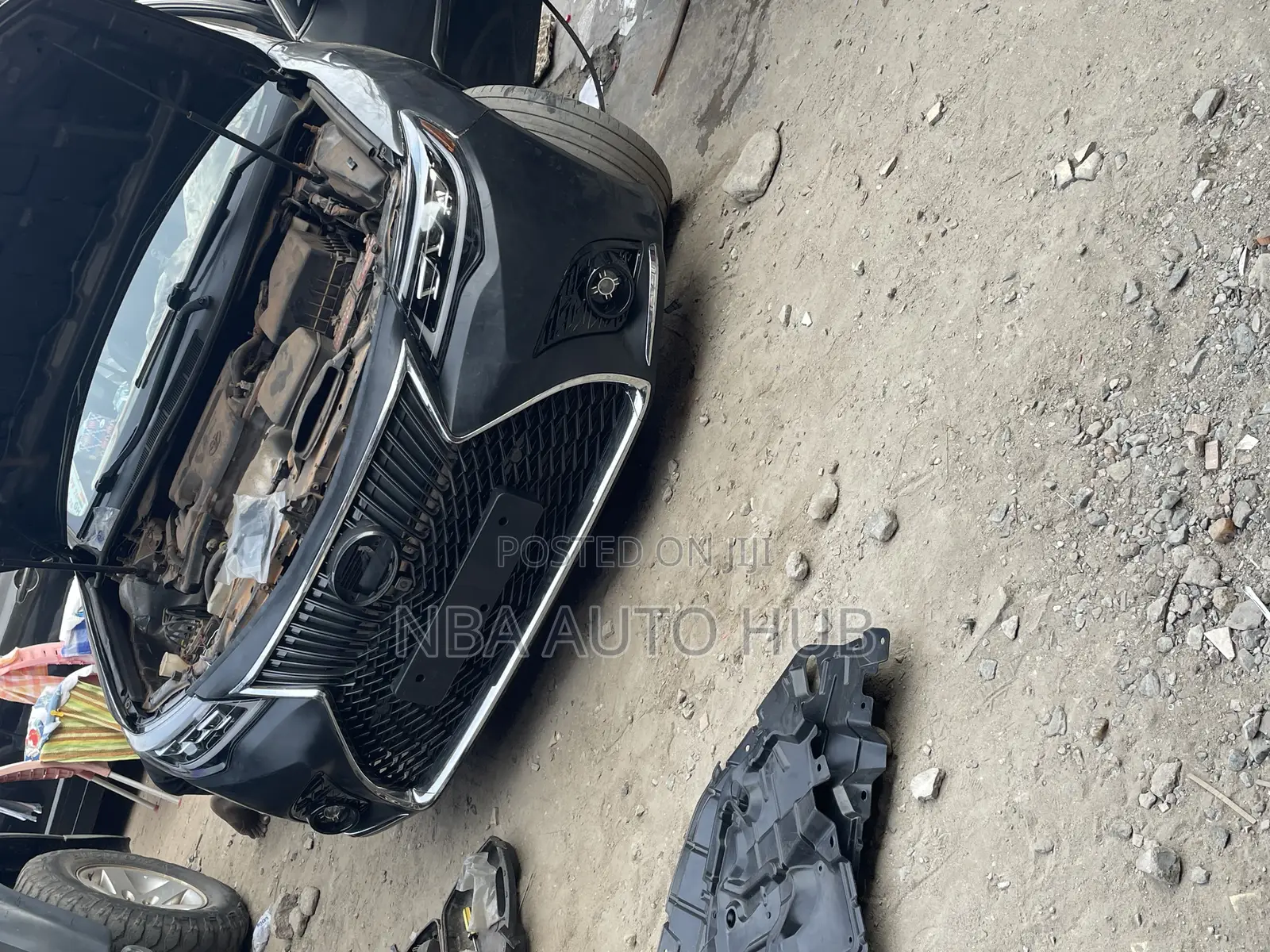 Toyota Camry Spider Spec Bumper 2012,2013,2014