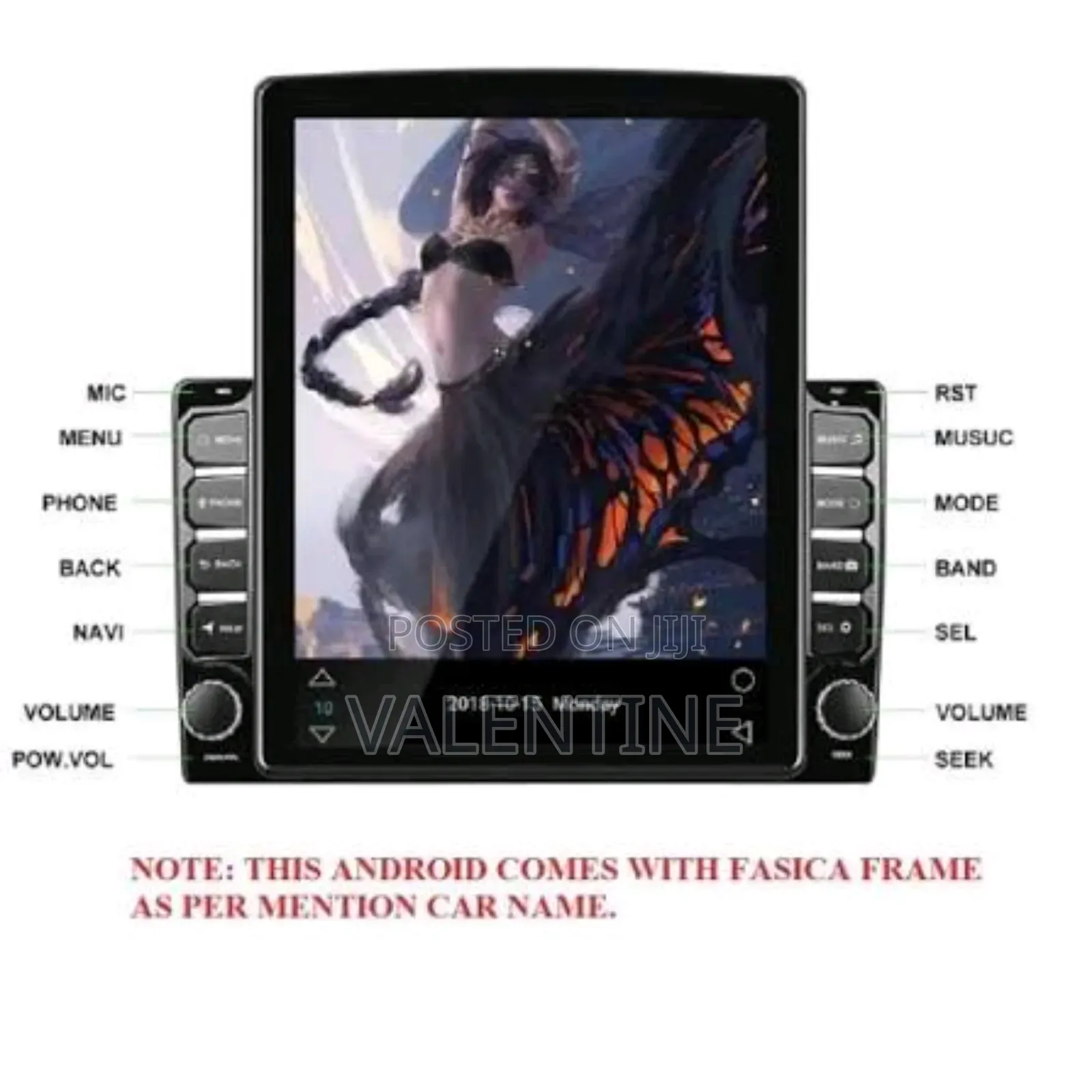 Tesla Android Touch