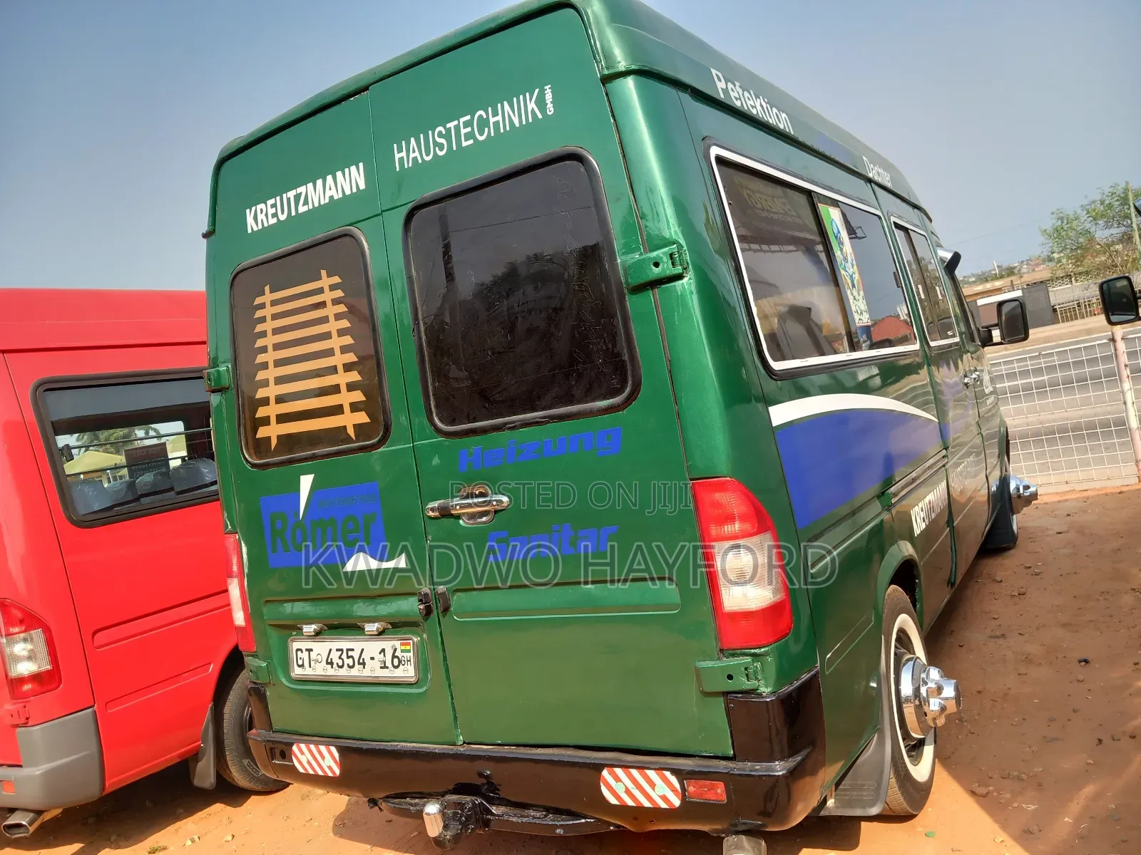 Mercedes-Benz Sprinter 2008 Green