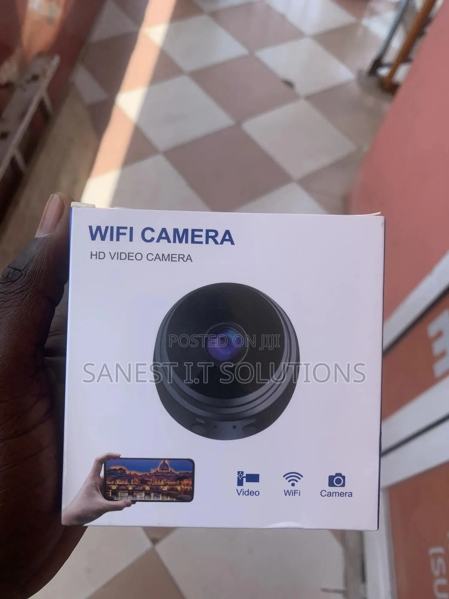 Wifi Mini Spy Camera