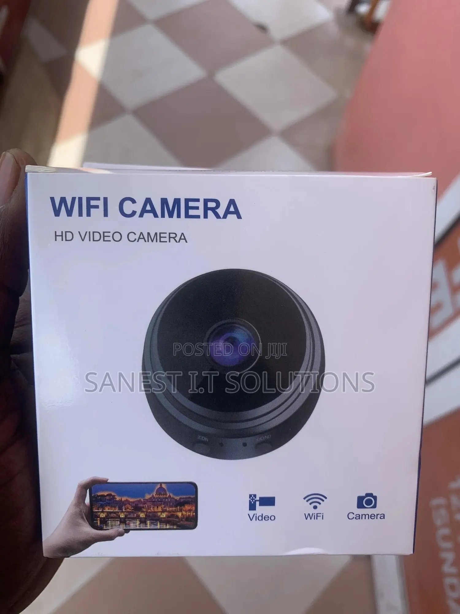 Wifi Mini Spy Camera