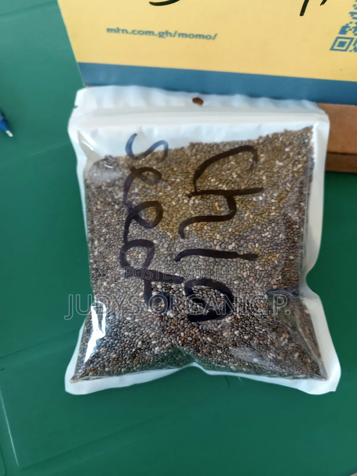 Chia Seeds Pumkpin