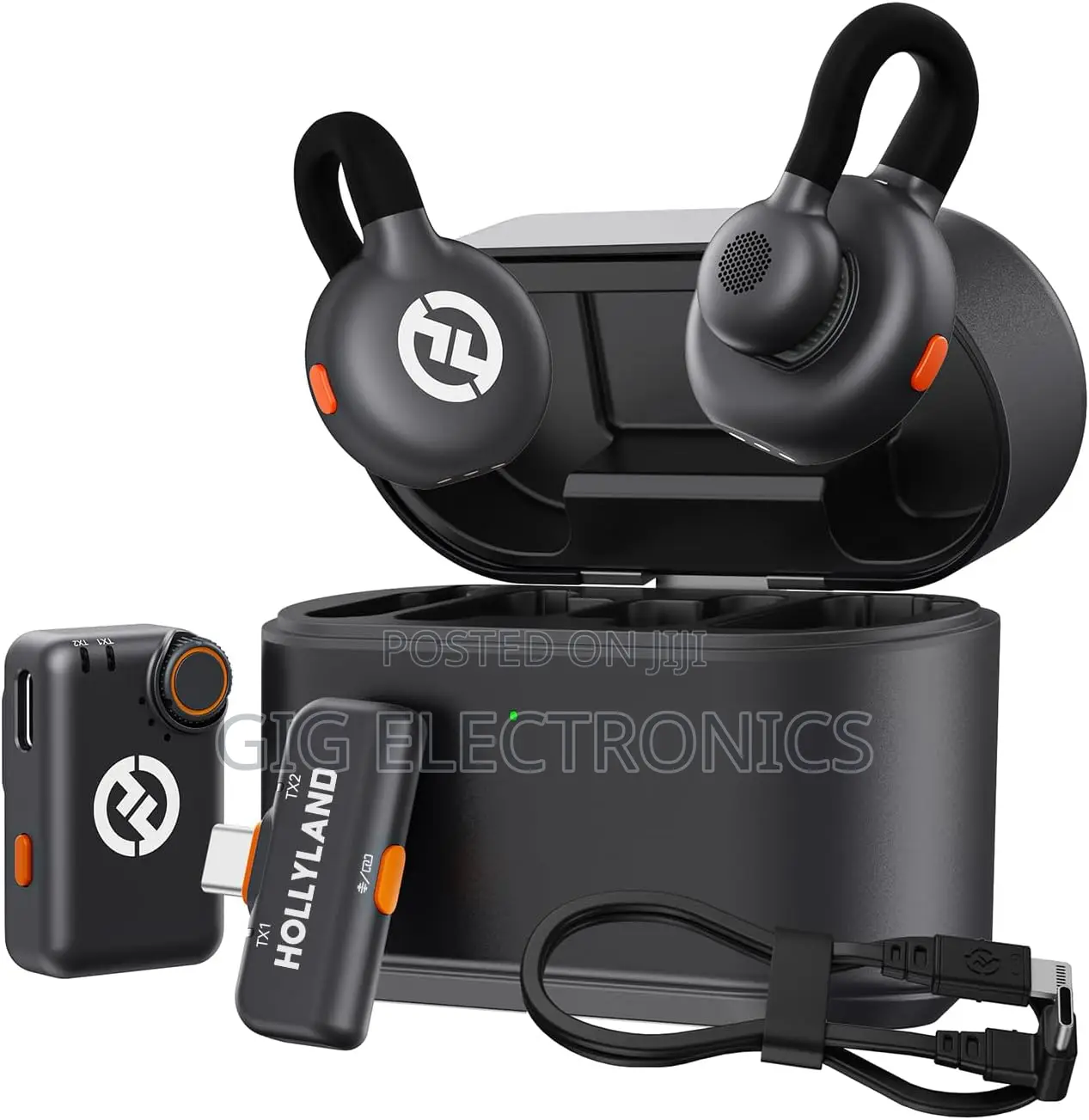 Hollyland Lark M2s Combo 2-Person Wireless Microphone