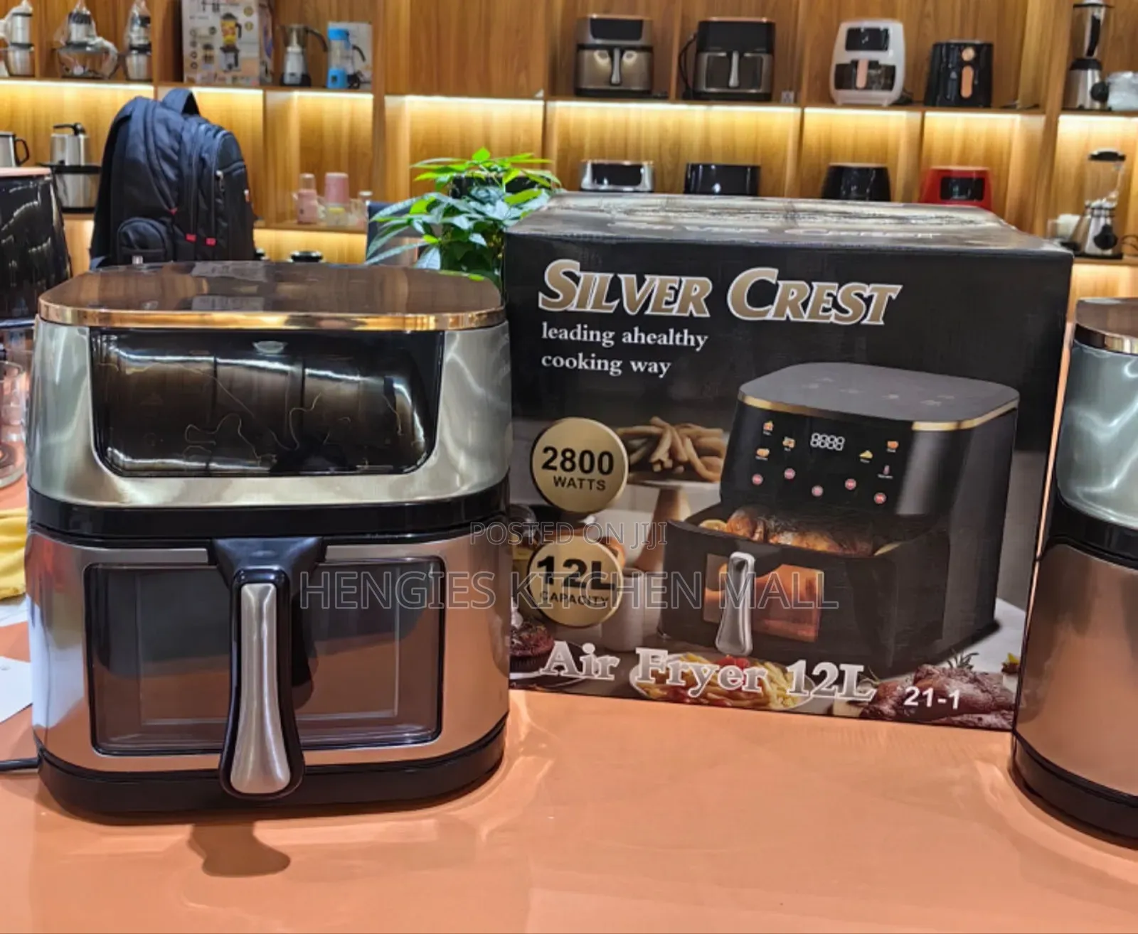 Silvercrest Air Fryer 12l