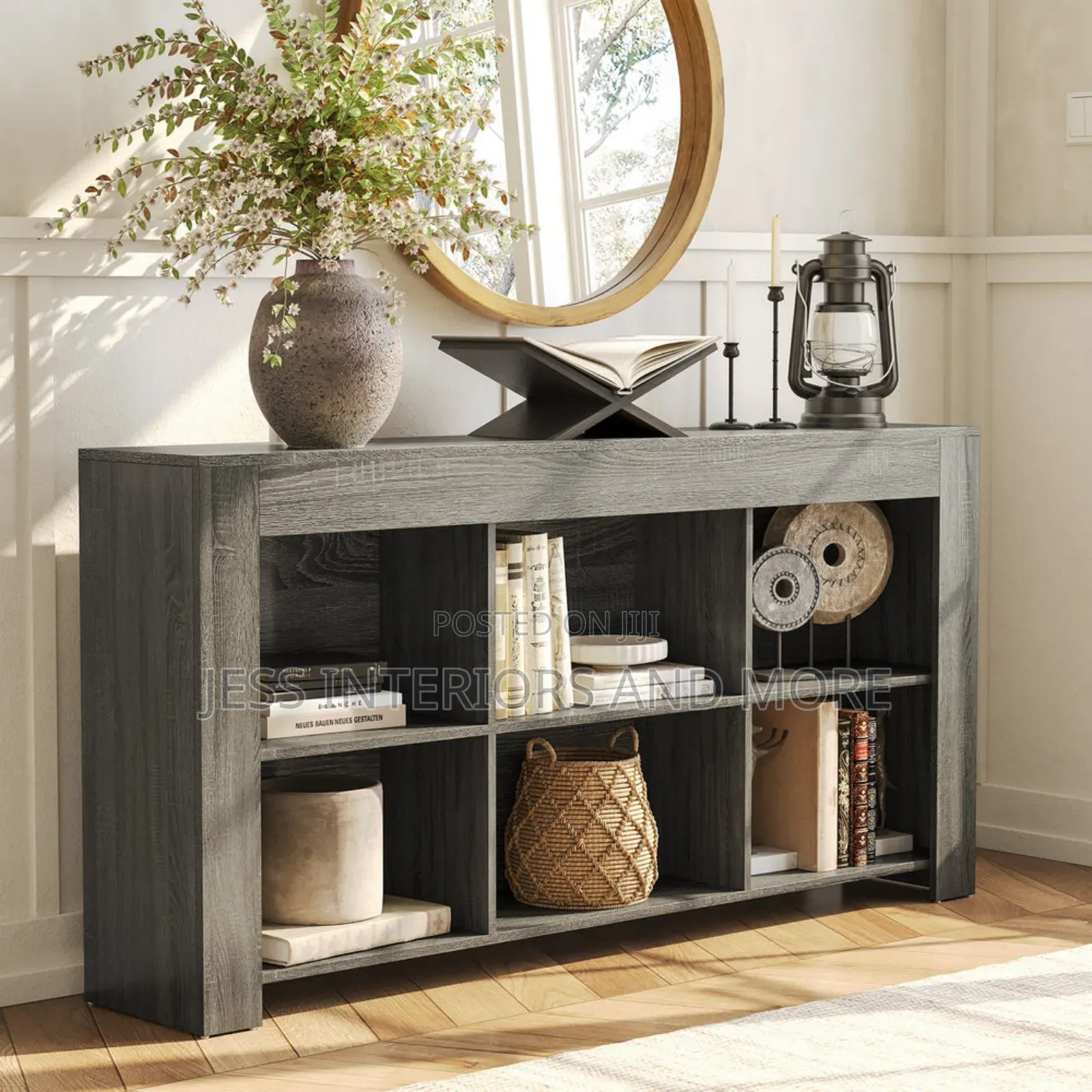 Console Table (Bookcase Storage)