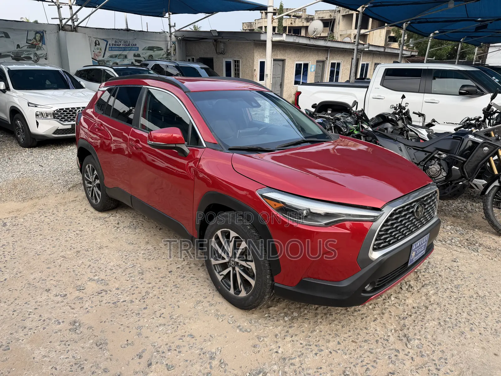Toyota Corolla Cross 2.0 Petrol FWD 2022 Red