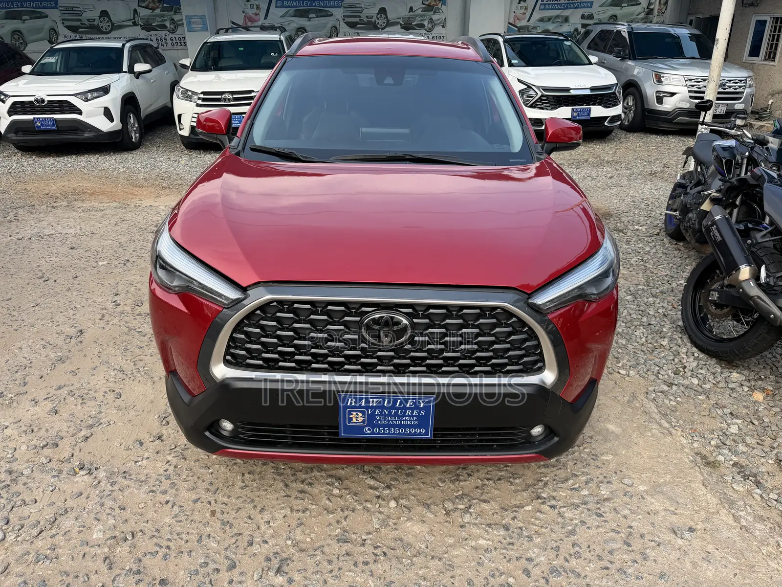 Toyota Corolla Cross 2.0 Petrol FWD 2022 Red