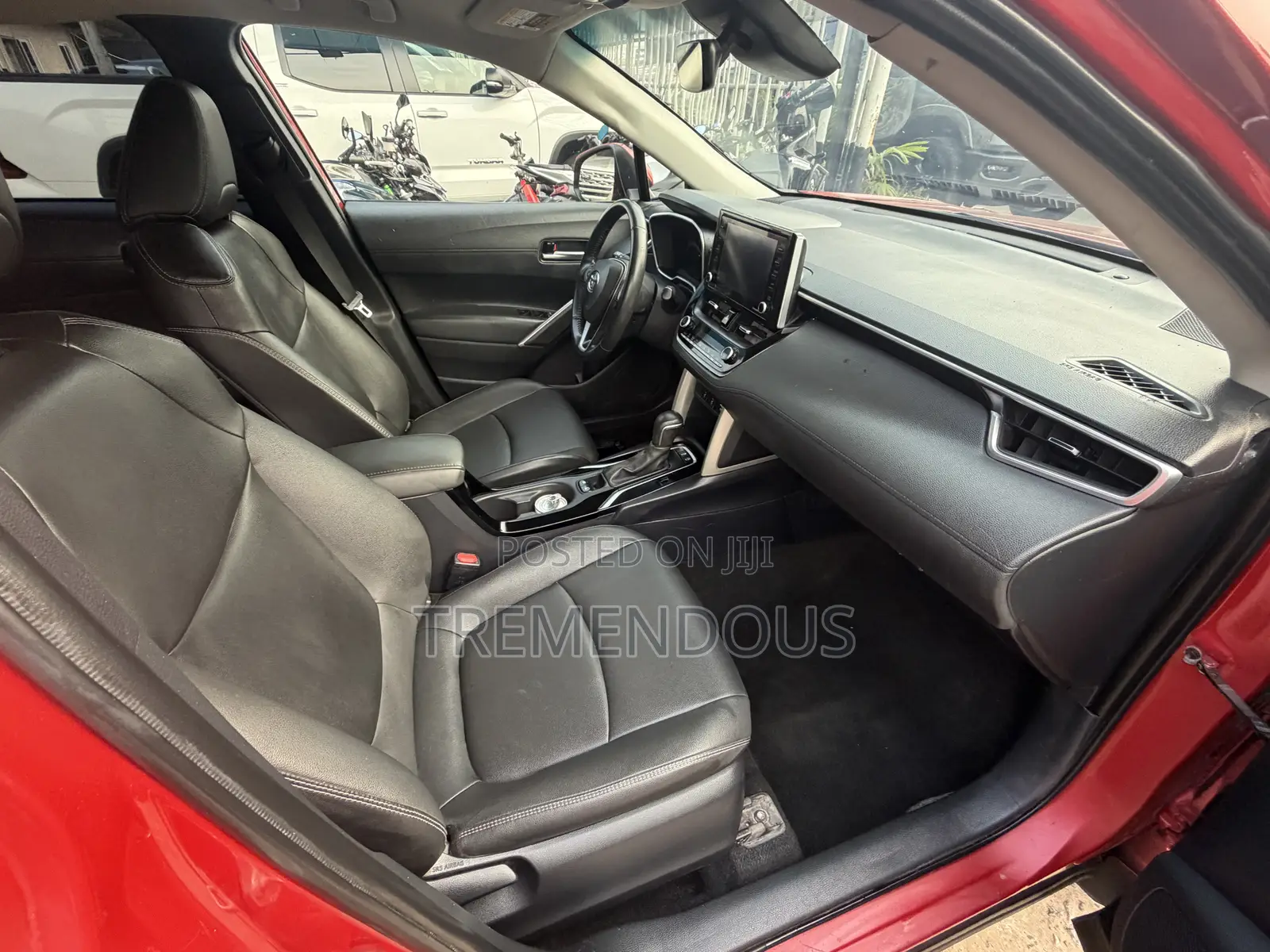 Toyota Corolla Cross 2.0 Petrol FWD 2022 Red