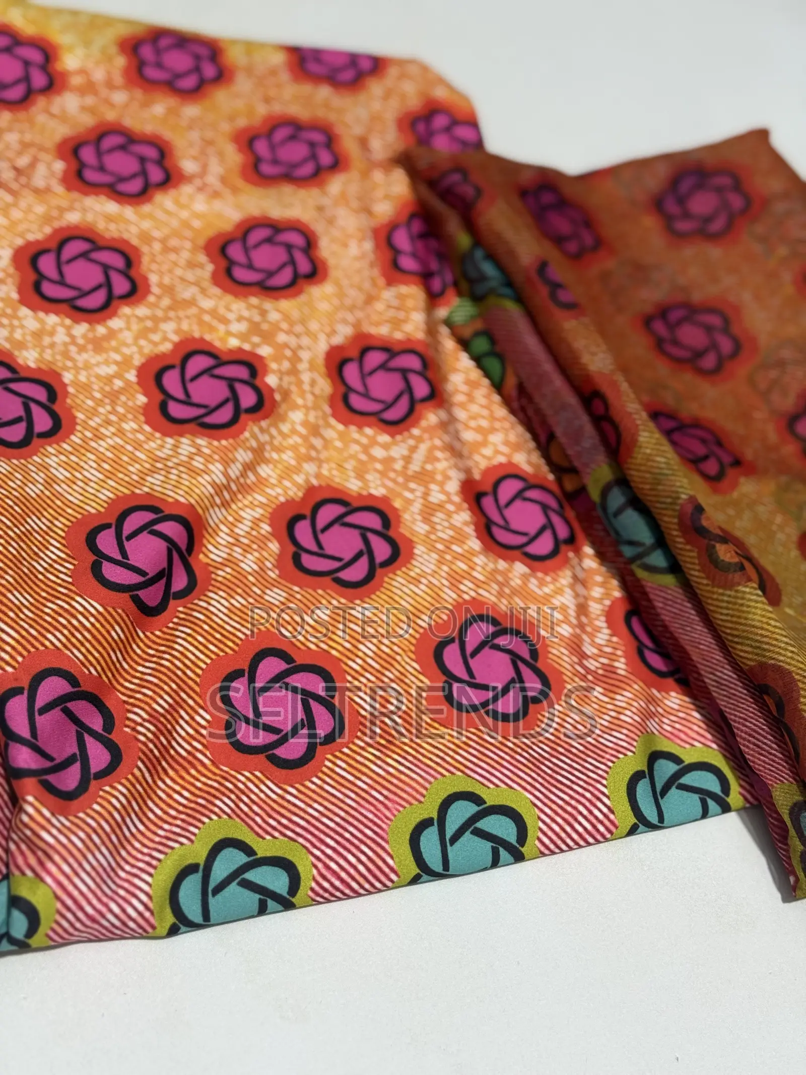 Stretch Lycra Chiffon Fabric Combo