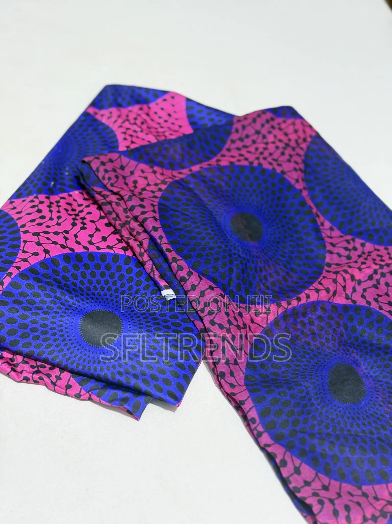Stretch Lycra Chiffon Fabric Combo – 4 Yards (2 Yards Each)