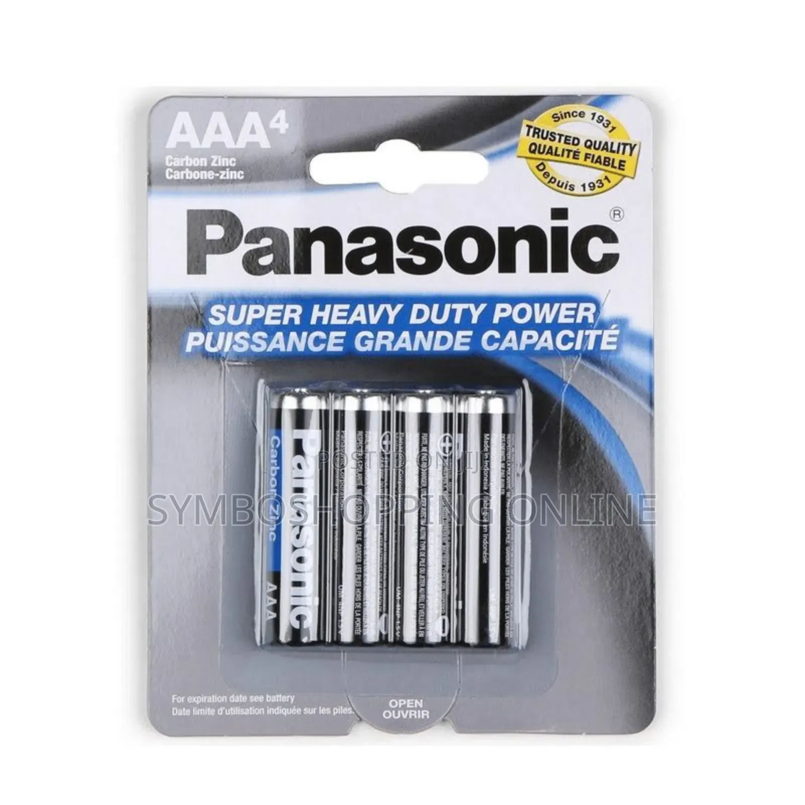 Panasonic Aaa Batteries 1.5v