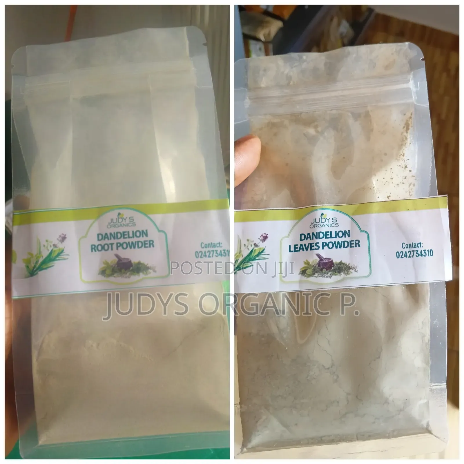 Dandelion Root Powder