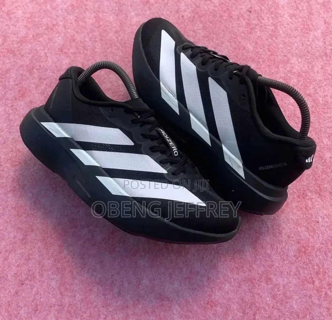 Original Adidas Adizero Ebo Xl Black/White