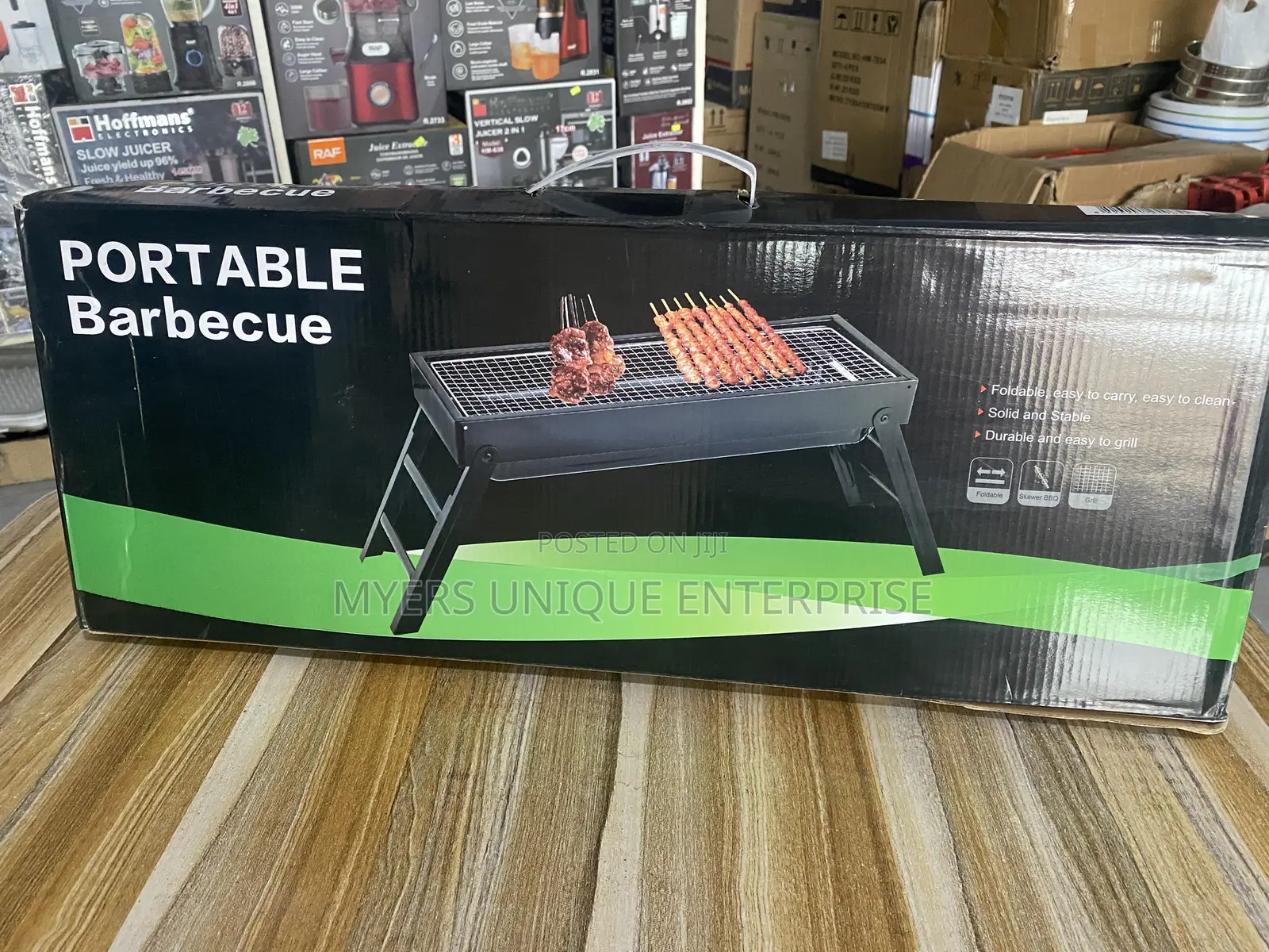 Backyard Charcoal Buddy Barbecue Grill Stand