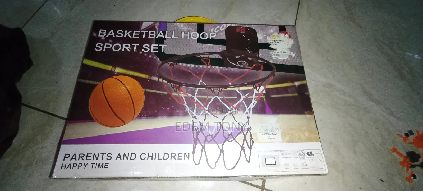Mini Basketball Hoop Net Indoor Over the Door Backboard Game Set