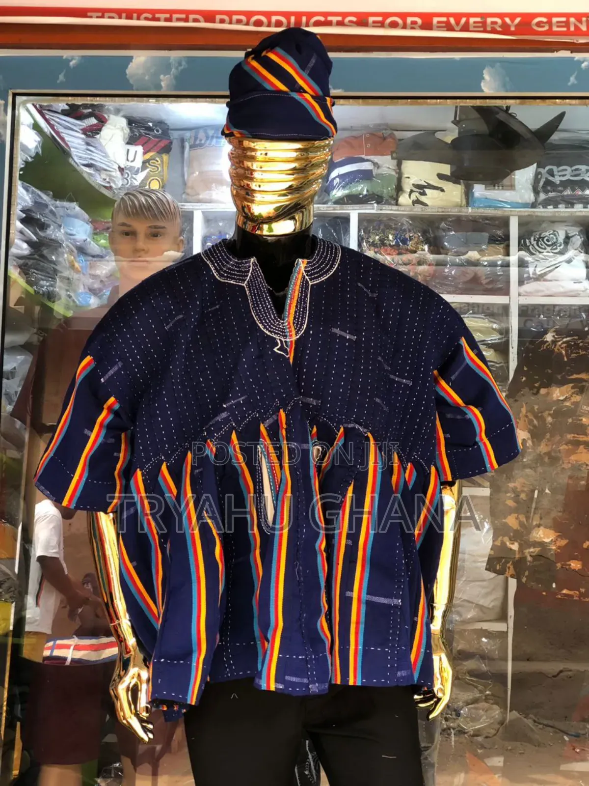 Premium Handwoven Smocks Perfect for Weddings,Church, Special Events