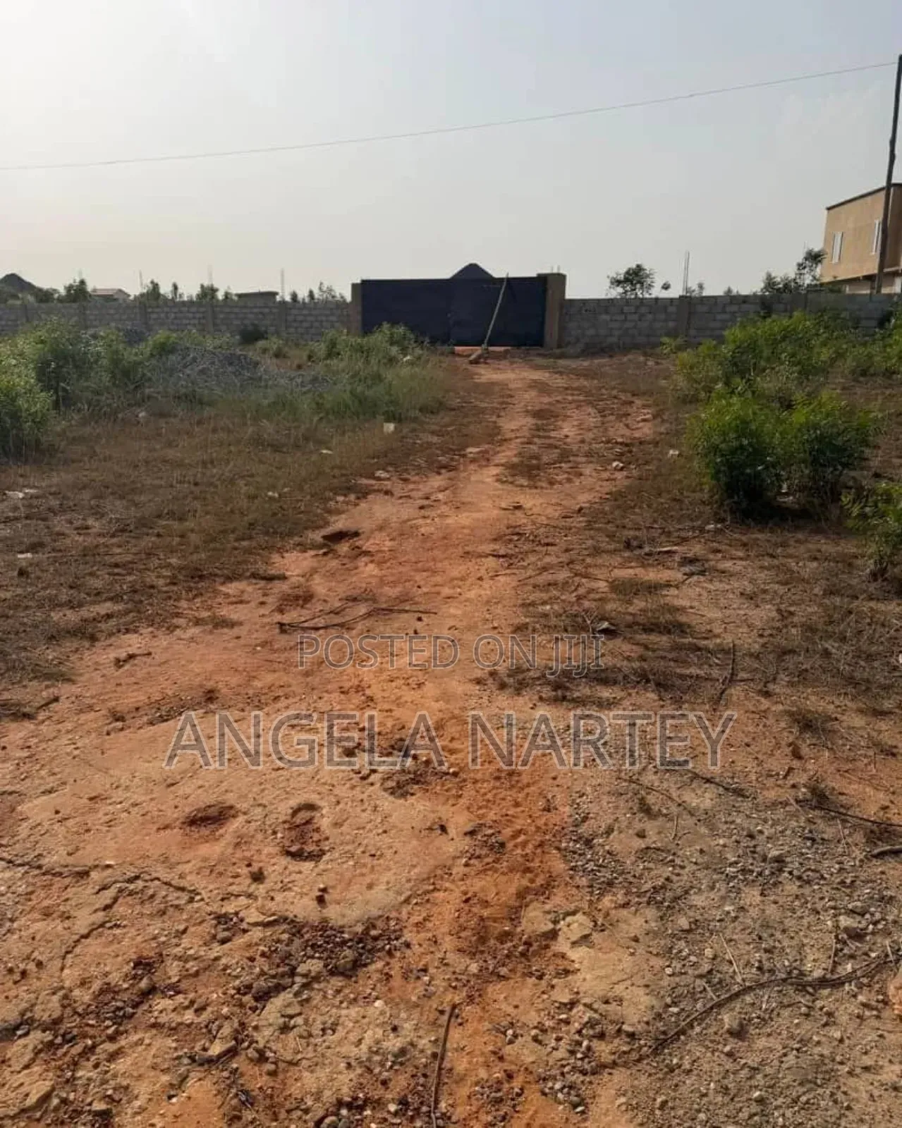 Two Plots for Sale at Teshie Nungua Estates