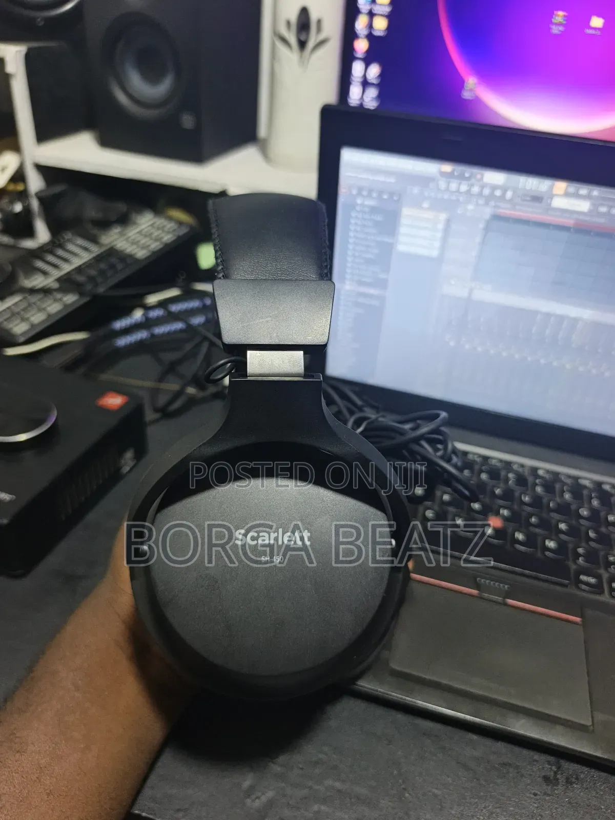 Focusrite 4th Gen Studio Headset/Headphone