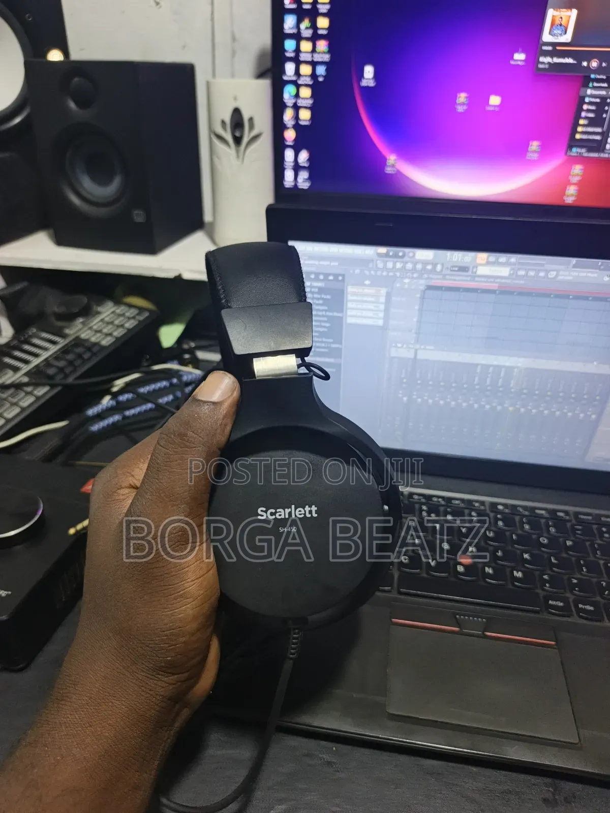 Focusrite 4th Gen Studio Headset/Headphone
