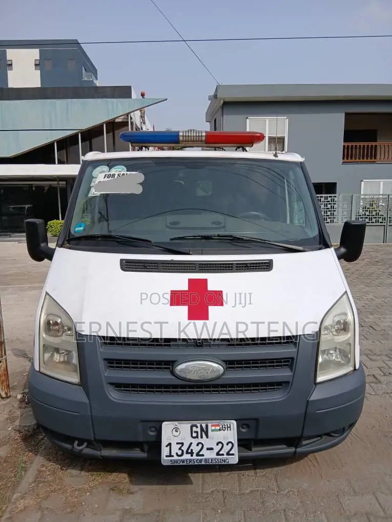 Ford Transit 2015 White