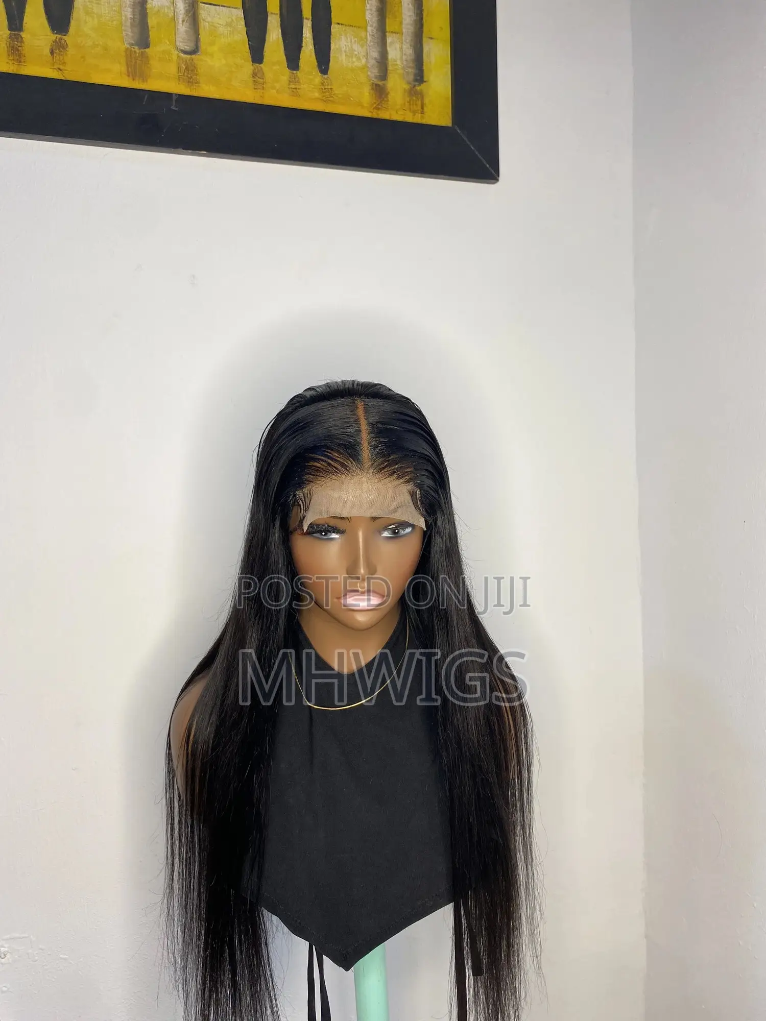 Human Hair Glueless Straight Hair