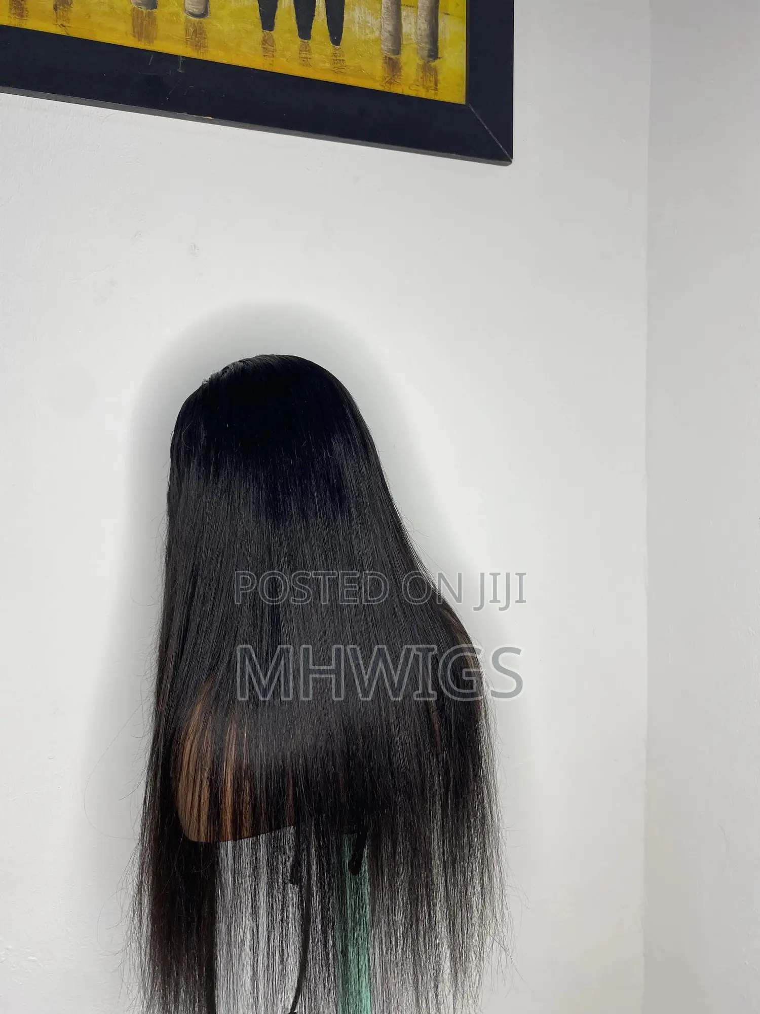 Human Hair Glueless Straight Hair