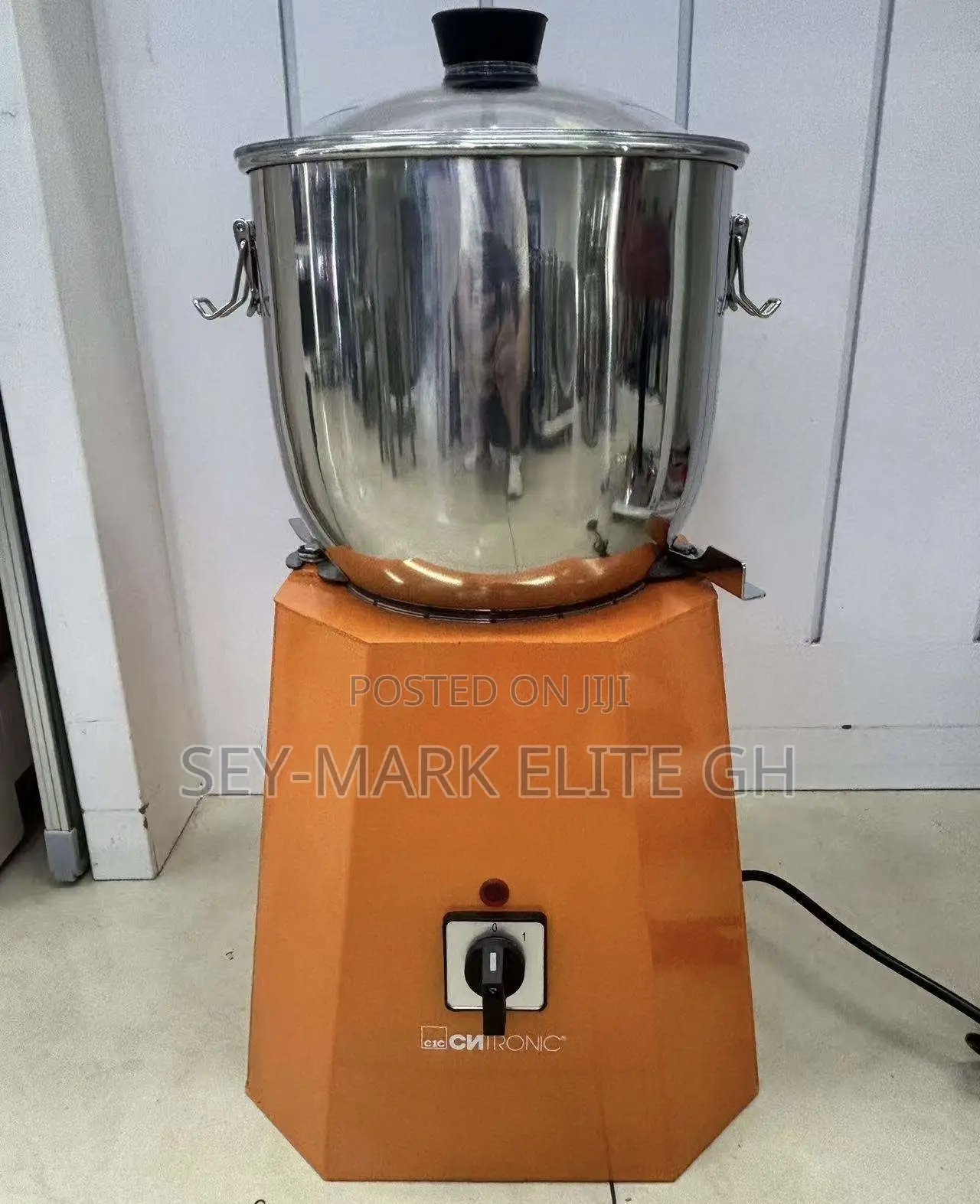 10l Cntronic Fufu Machine