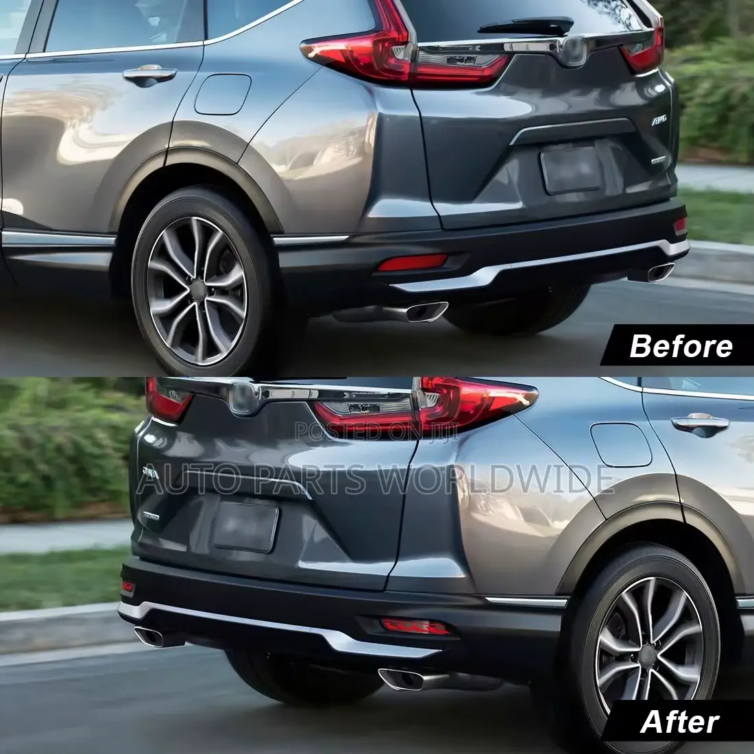 Honda CRV Back Bumper Reflector Led 2020-2022