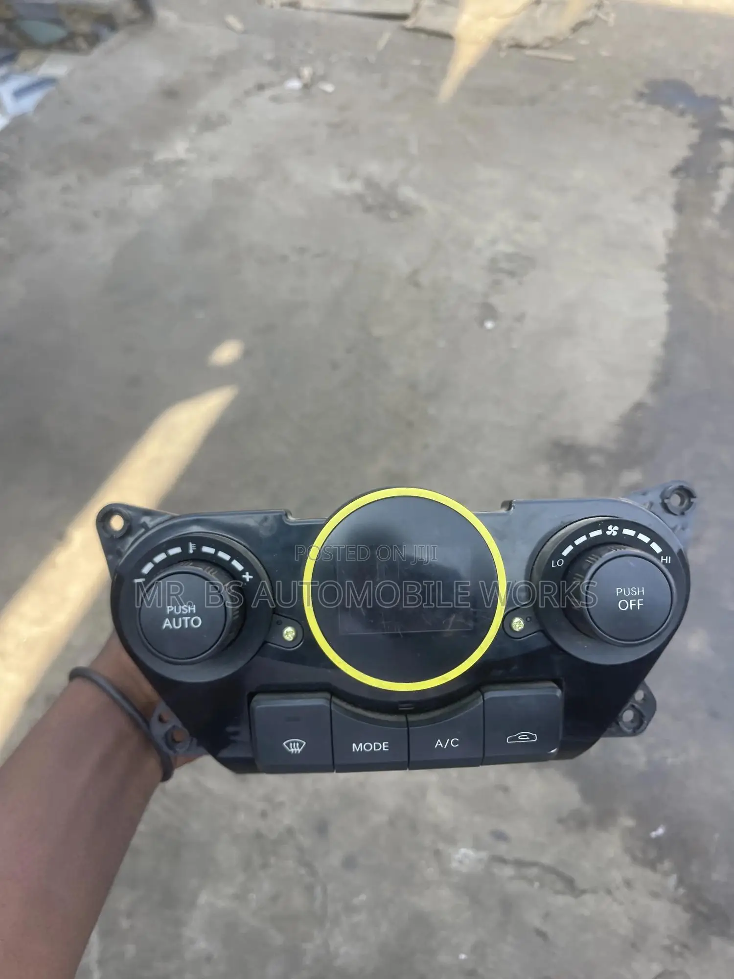 Kia Picanto Air Condition Switch / Regulator 2008 To 2010