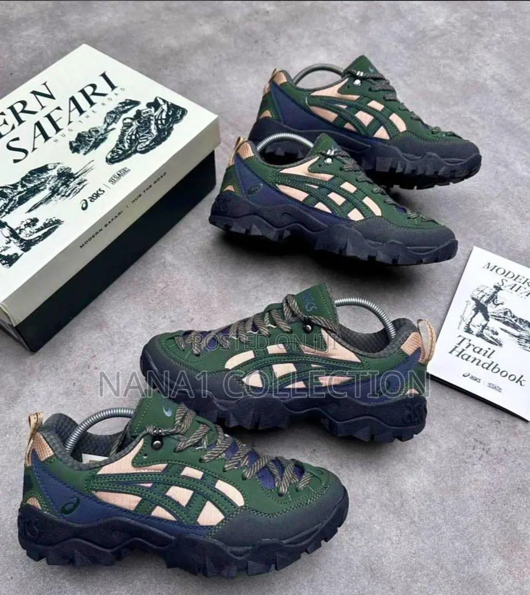 Asics Gel-pickax Modern Safari Sneakers