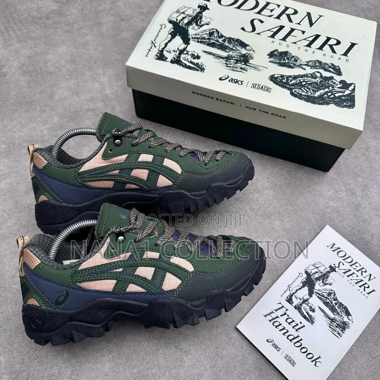 Asics Gel-pickax Modern Safari Sneakers