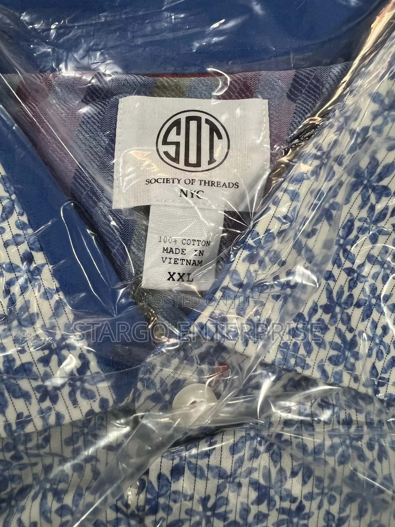 Society Shirt From Usa