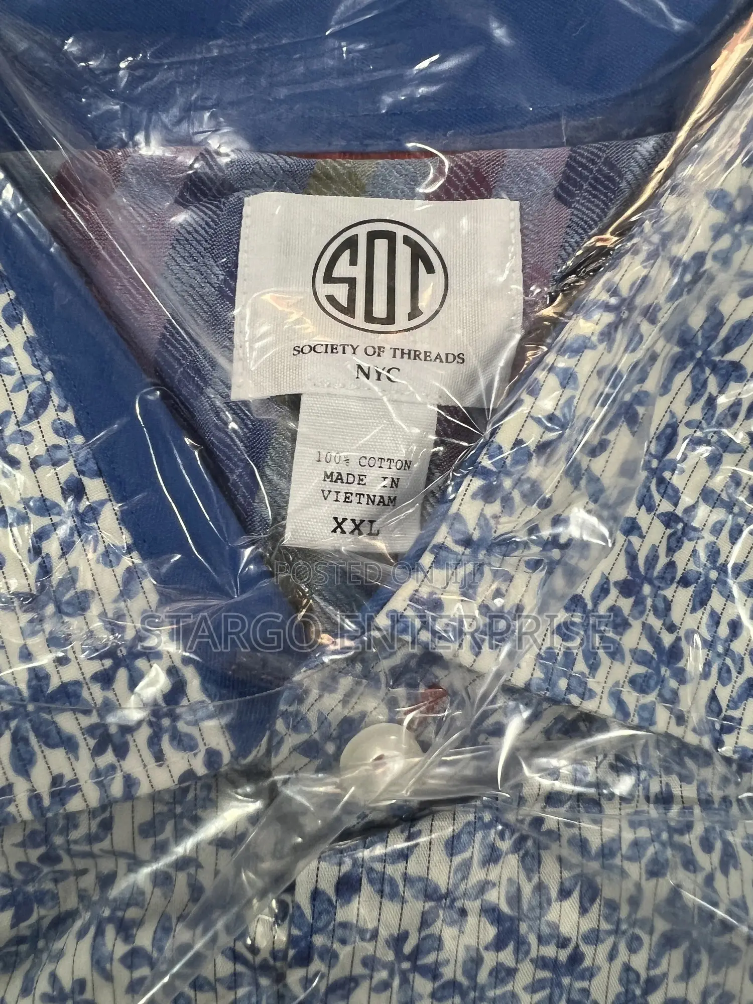 Society Shirt From Usa
