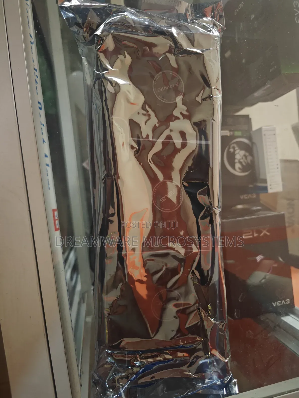 Asus Nvidia Geforce RTX 5060 Ti Prime Overclocked Triple Fan