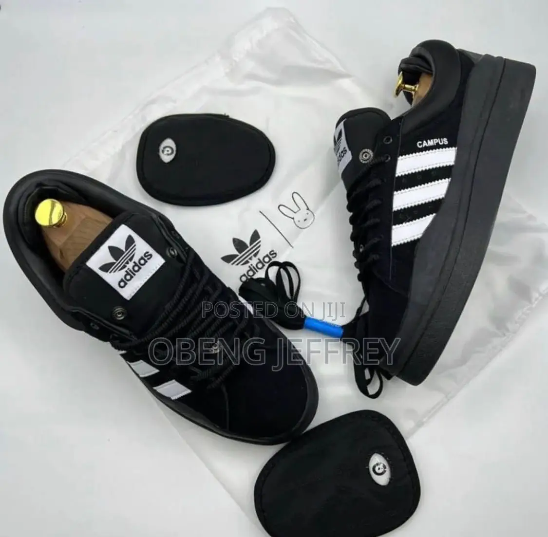 Original Adidas Bad Bunny Black