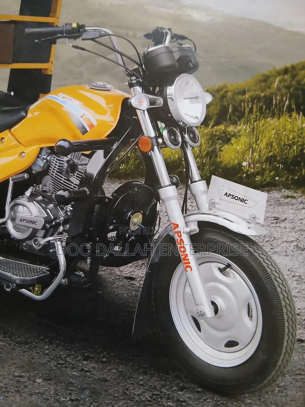 New Apsonic AP150ZKs 2025 Yellow