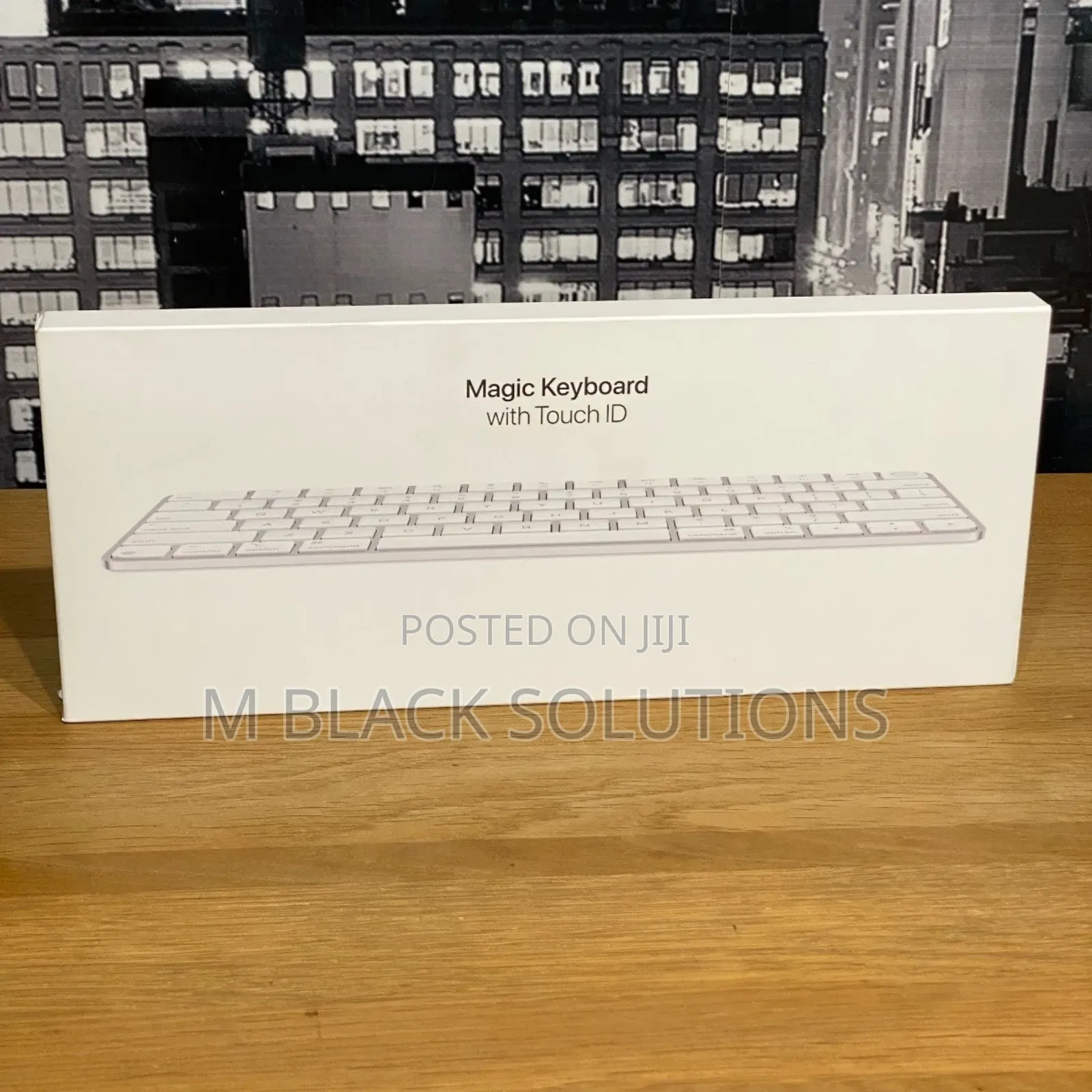 Apple Magic Keyboard With Touch Id(Usb C)