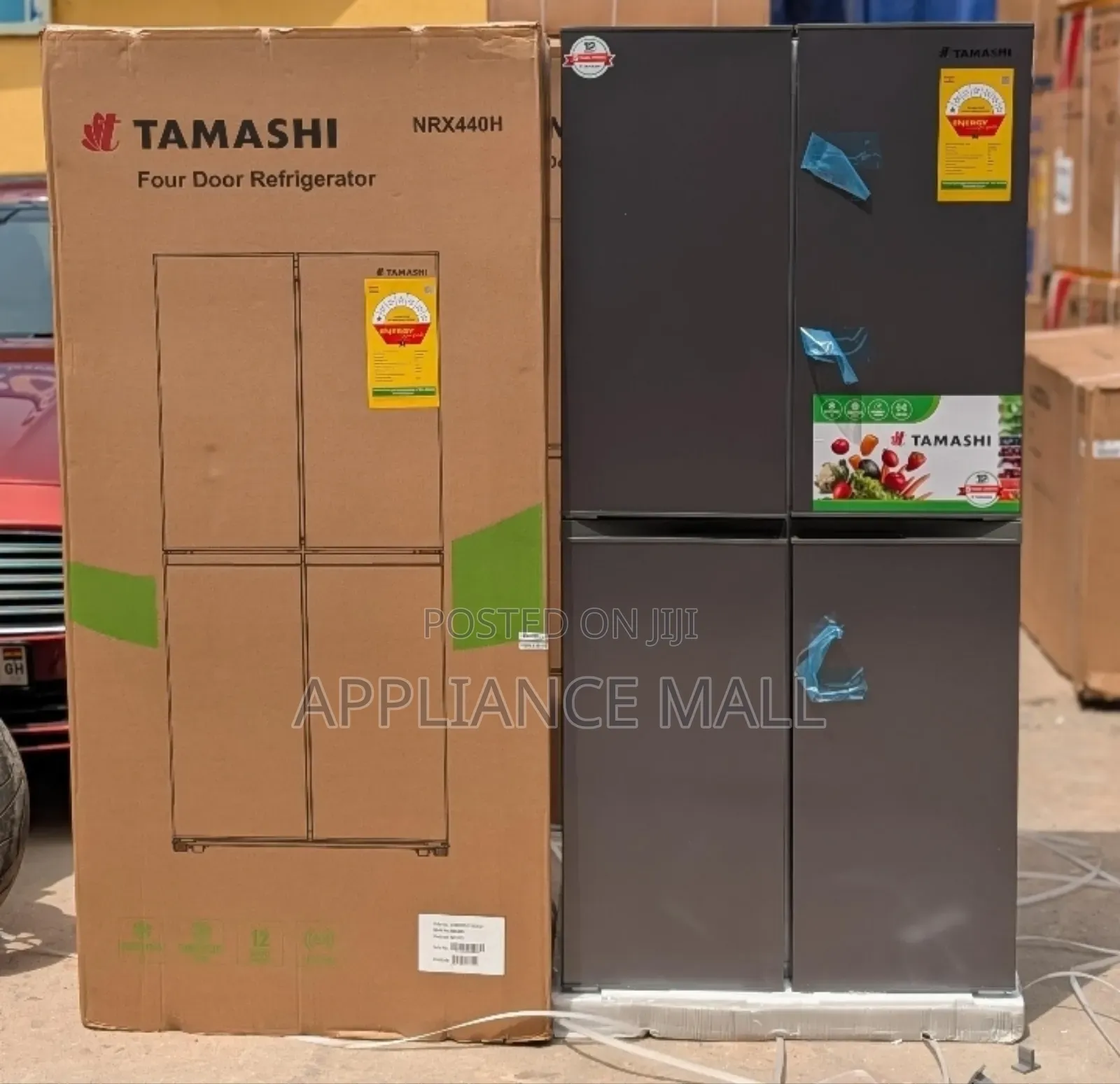 Tamashi Fridge French Door Nrx440h