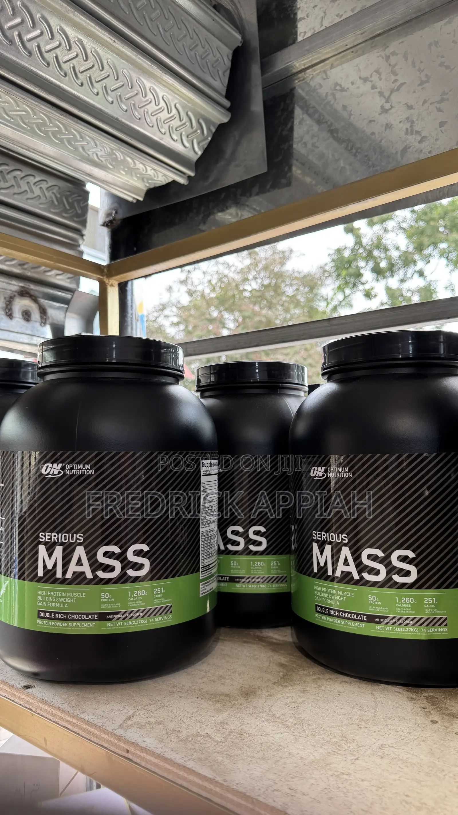 Serious Mass