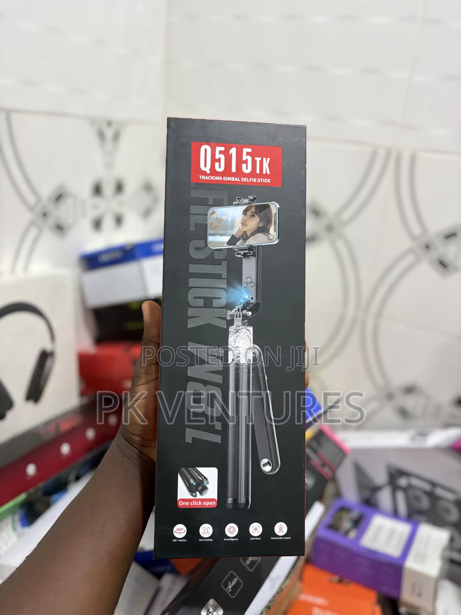 Q515 Ai Tracking Selfie Stick