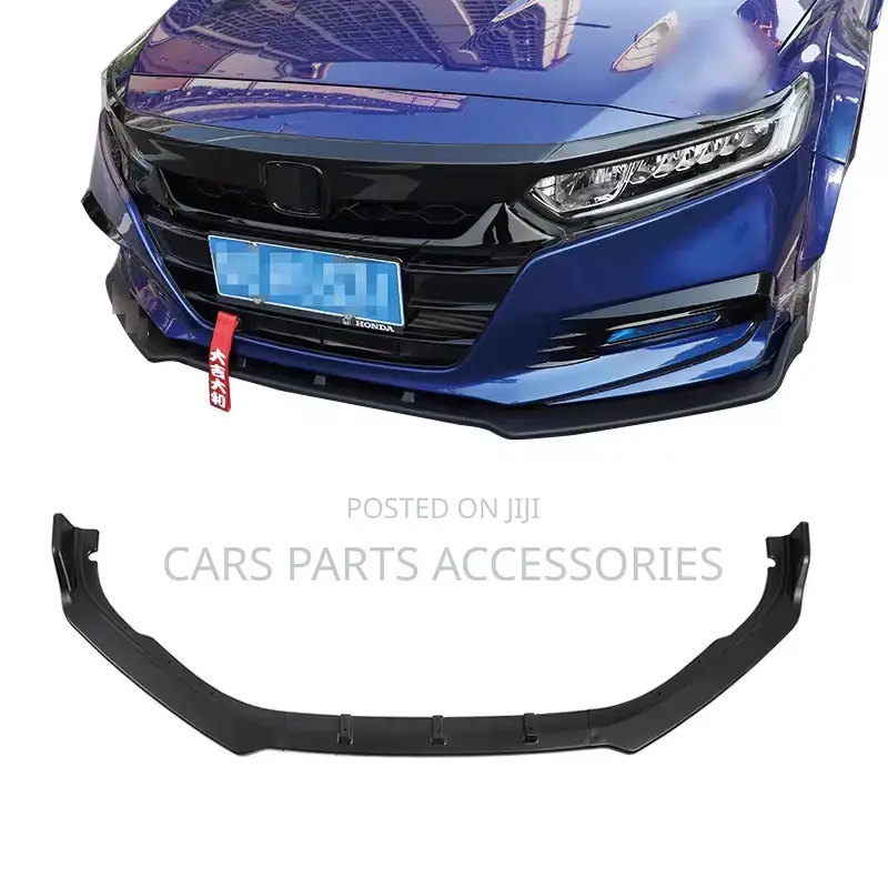 Honda Accord 2018 to 2021 Front Bumper Lips