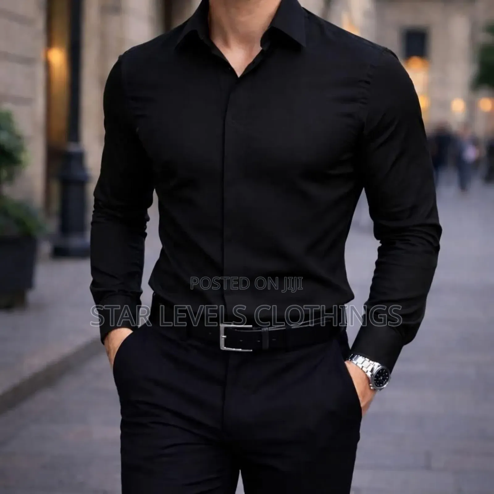 Plain Long Sleeves Shirts Available in All Colors and Sizes