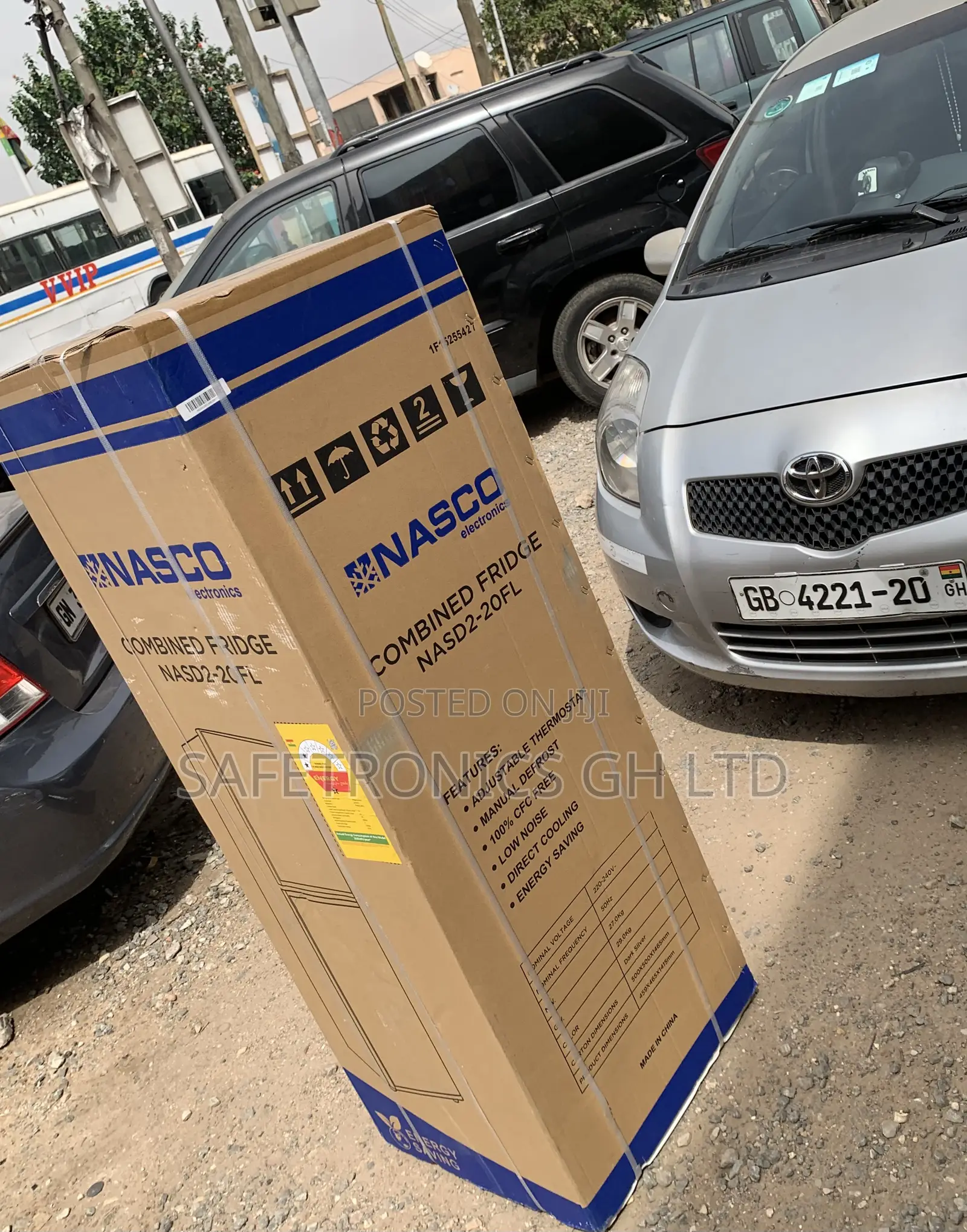 Get Top Notch 158 Liters Bottom Mount Nasd2-20fl Nasco 2 Doors Fridge