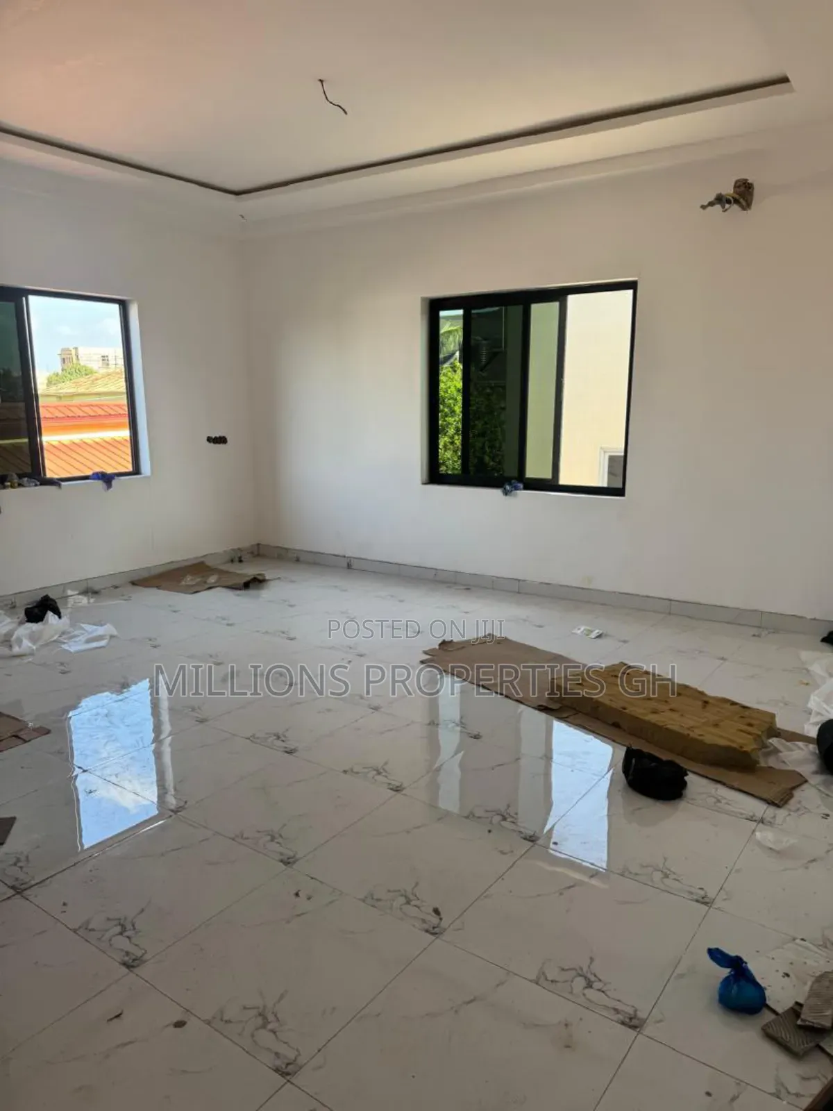 Furnished 4bdrm House in Millions Properties, Kumasi Metropolitan