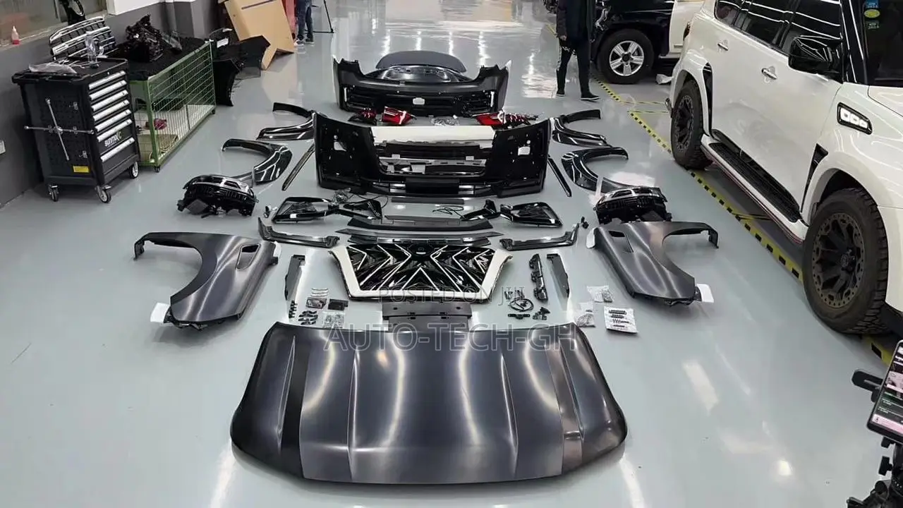 Nissan Patrol Body Kit From 2013 2022