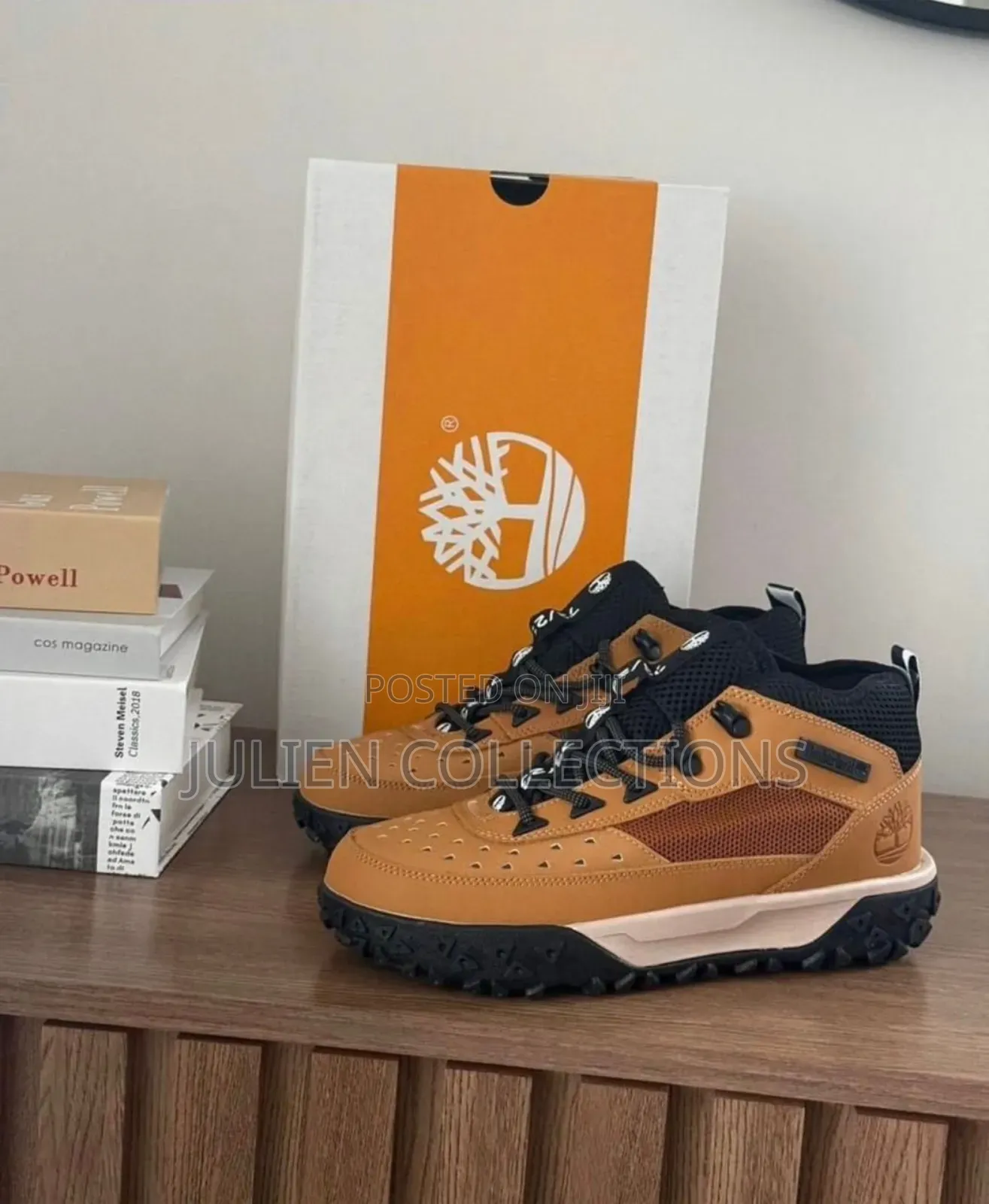 Timberland Motion Hiking Boots Brown Black